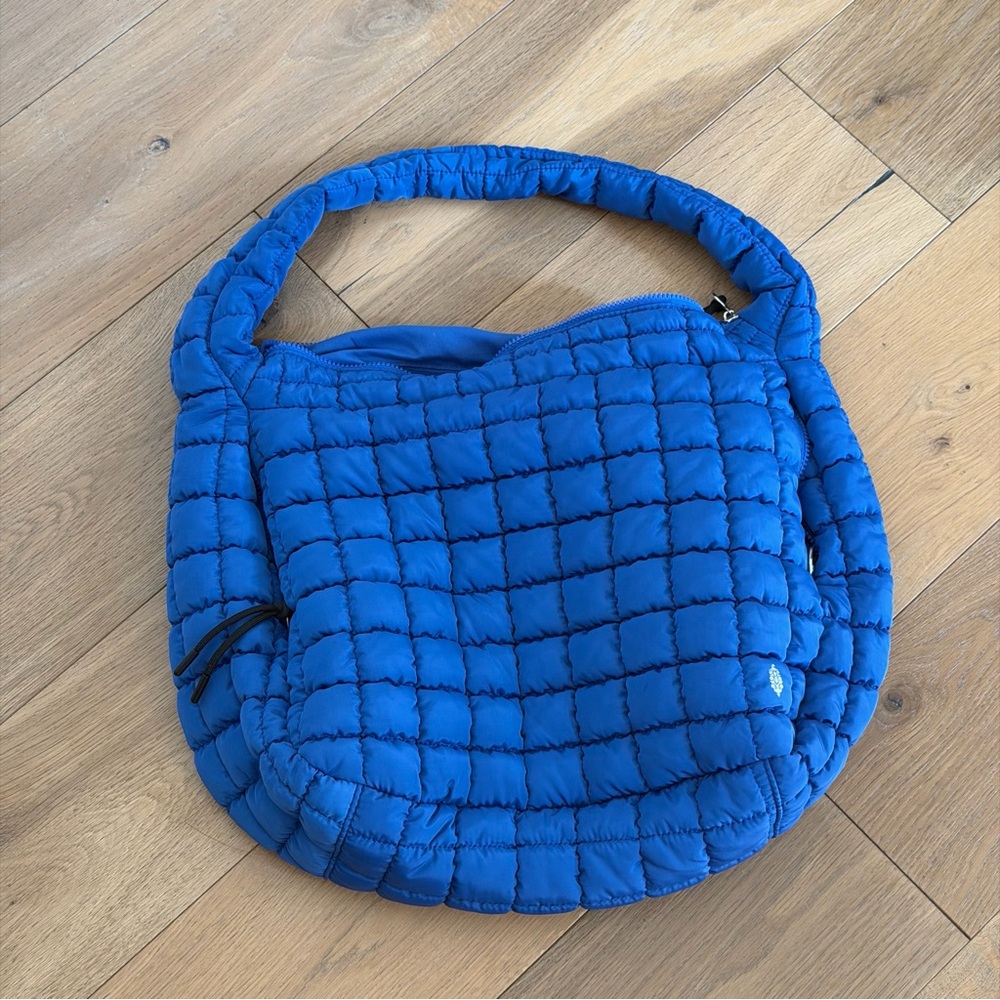 Free People Quilted Carryall